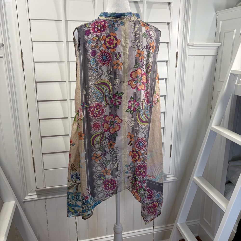 Johnny Was Drawstring Tunic - Picture 8 of 14